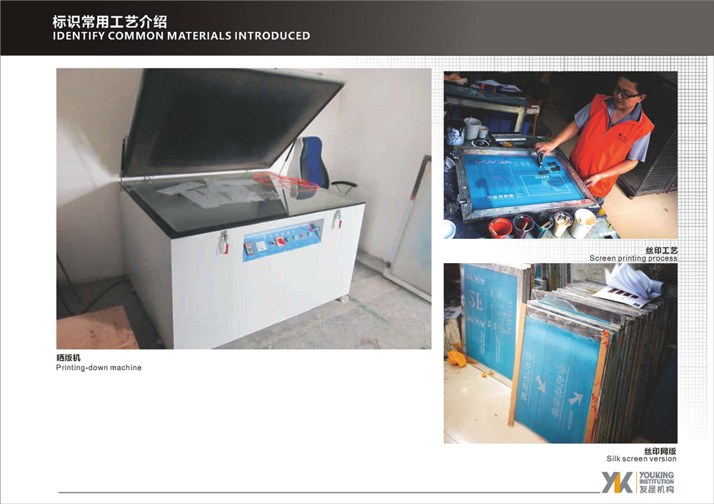 標(biāo)識常用工藝介紹