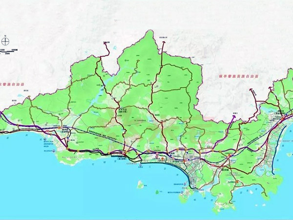 三亞交通設(shè)施公共場所外語標(biāo)識(shí)牌