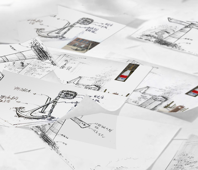 藝術(shù)造型創(chuàng)作、概念手稿繪制及手稿方案甄選