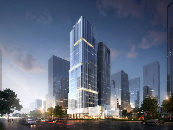 深圳-華強北金融大廈