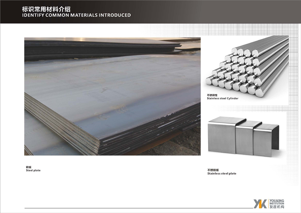 標識常用材料介紹