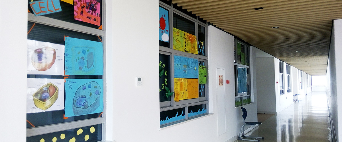 廣州-耀華國(guó)際教育學(xué)校標(biāo)識(shí)系統(tǒng)工程案例