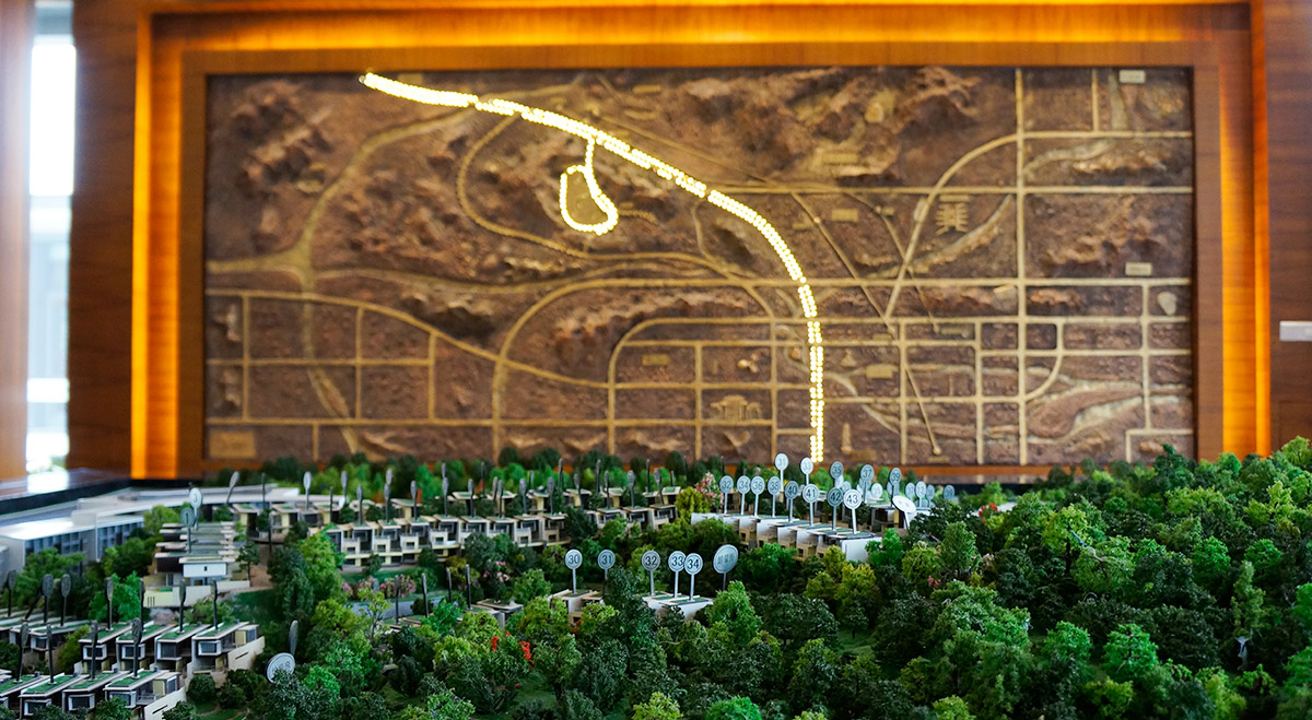 房地產(chǎn)標(biāo)識(shí)系統(tǒng)