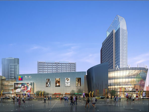 深圳-華強北九方中航城商業(yè)廣場