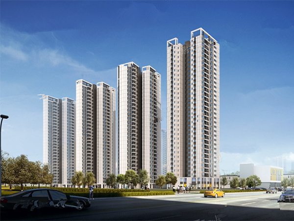 東莞-華潤潤石柏寧花園